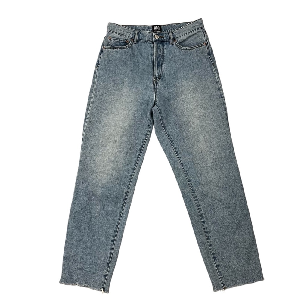 BDG Urban Outfitters Blue Sz 28 90’s Retro Straight Leg High Rise Mom Jeans